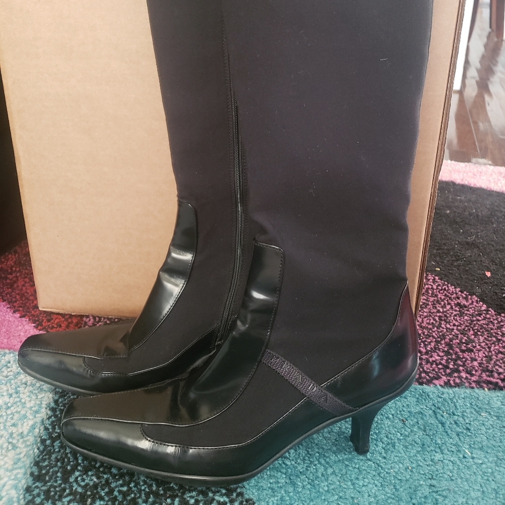 Prada boots